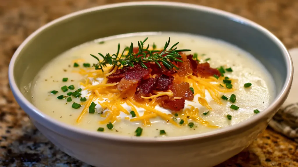 4 Ingredient Potato Soup Recipe - Easy Creamy Comfort 11 4 ingredient potato soup