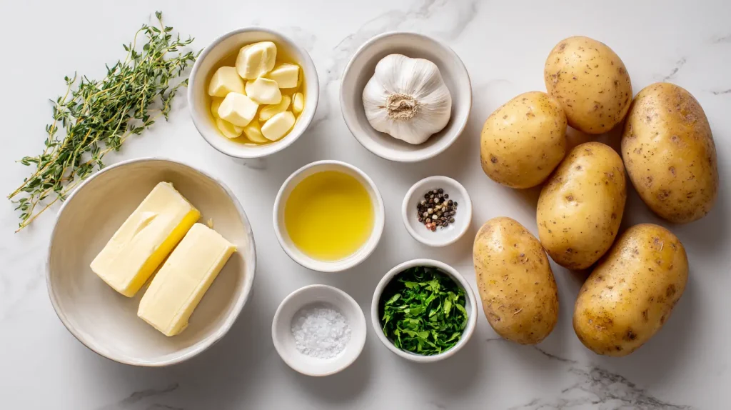 Crispy Air Fryer Hasselback Potatoes - Easy Garlic Recipe 3 Air Fryer Hasselback Potatoes