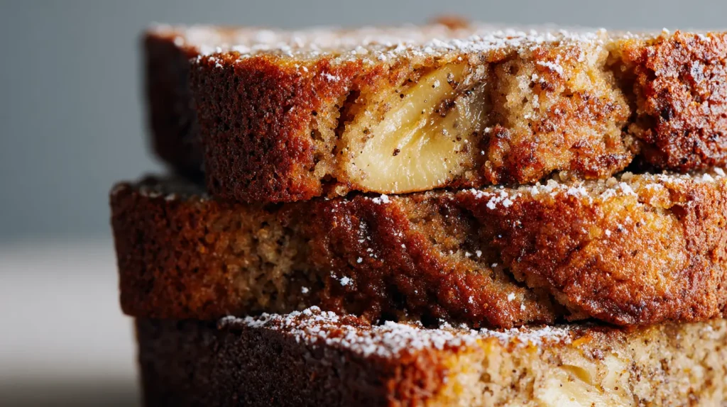 Apple Banana Bread - Easy, Moist & Delicious Loaf Recipe 2 Apple Banana Bread