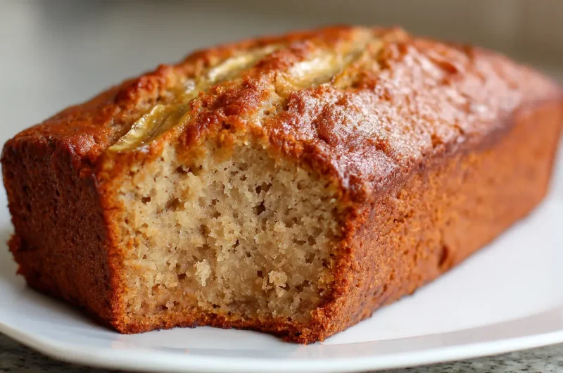 Apple Banana Bread - Easy, Moist & Delicious Loaf Recipe