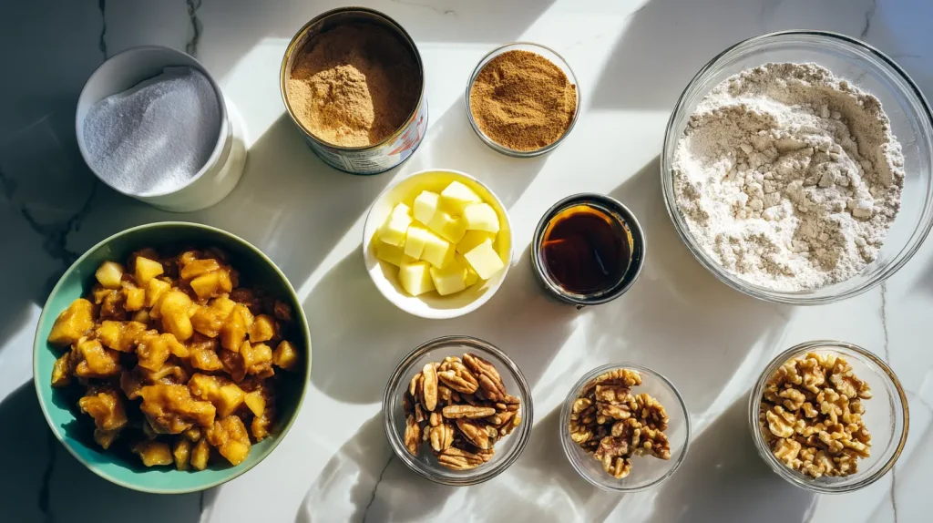 Apple Dump Cake With Pie Filling - Easy Dessert Recipe 3 Apple Dump Cake With Pie Filling