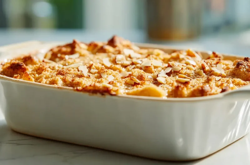 Apple Dump Cake With Pie Filling - Easy Dessert Recipe