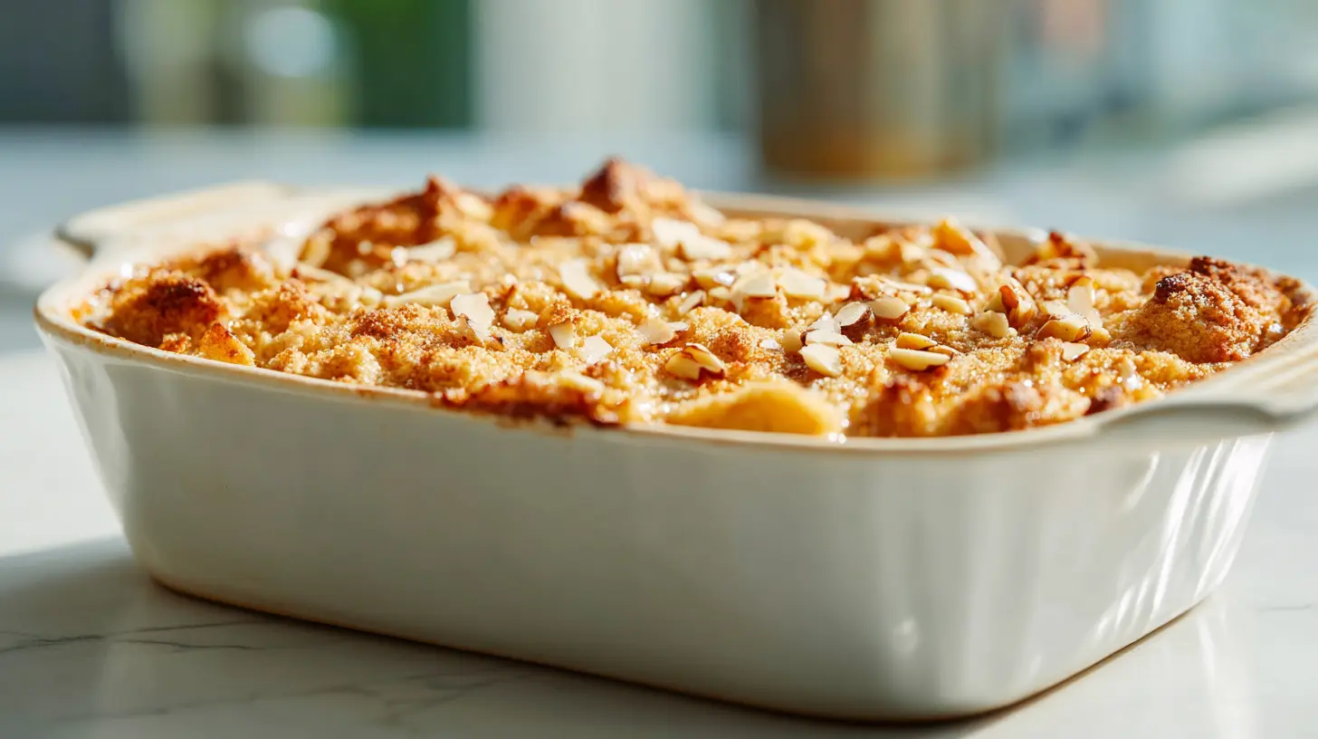 Apple Dump Cake With Pie Filling