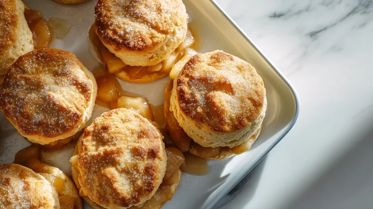 Apple Pie Biscuits