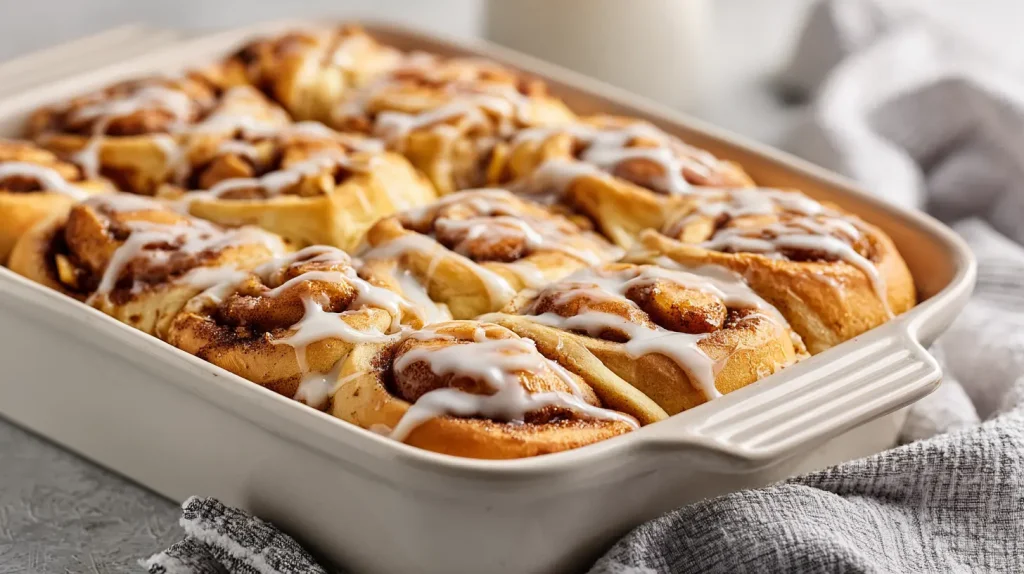 Apple Pie Cinnamon Rolls