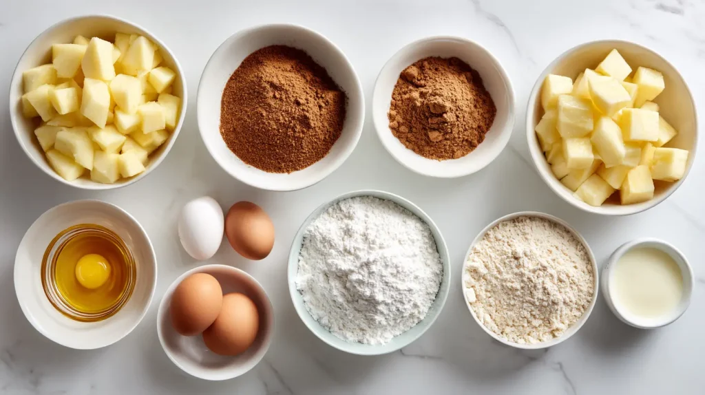 Apple Pie Cinnamon Rolls - Fluffy Rolls with Apple Filling 3 Apple Pie Cinnamon Rolls