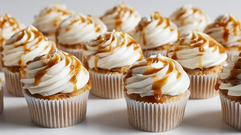 Apple Pie Cupcakes