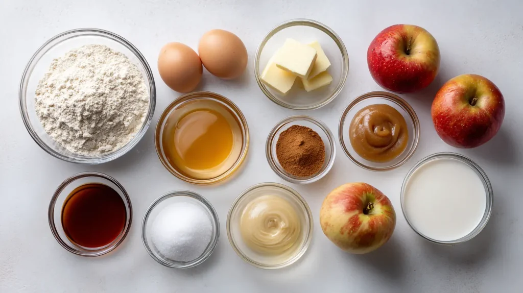 Apple Pie Cupcakes - Cinnamon Apple Dessert Recipe 3 Apple Pie Cupcakes