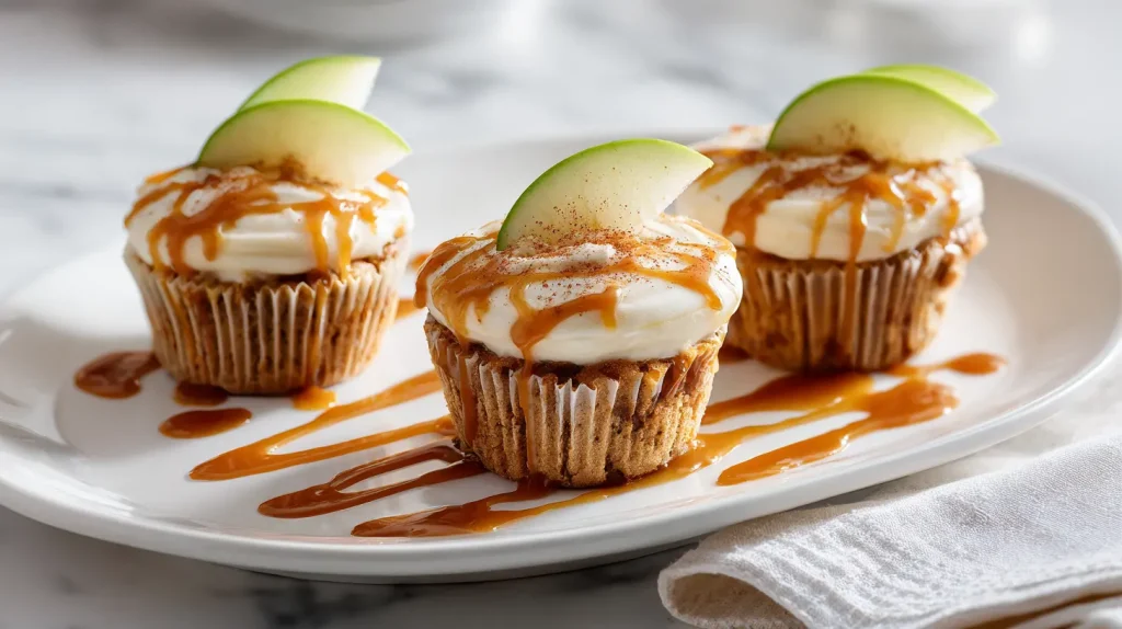 Apple Pie Cupcakes - Cinnamon Apple Dessert Recipe 10 Apple Pie Cupcakes
