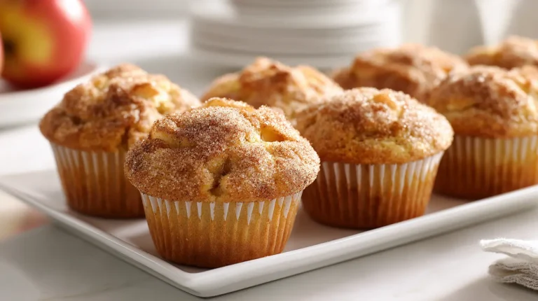 Apple Pie Muffins