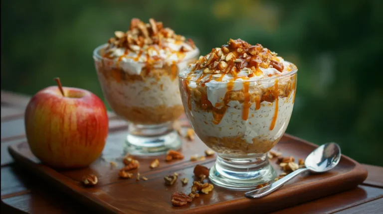 Apple Pie Overnight Oats