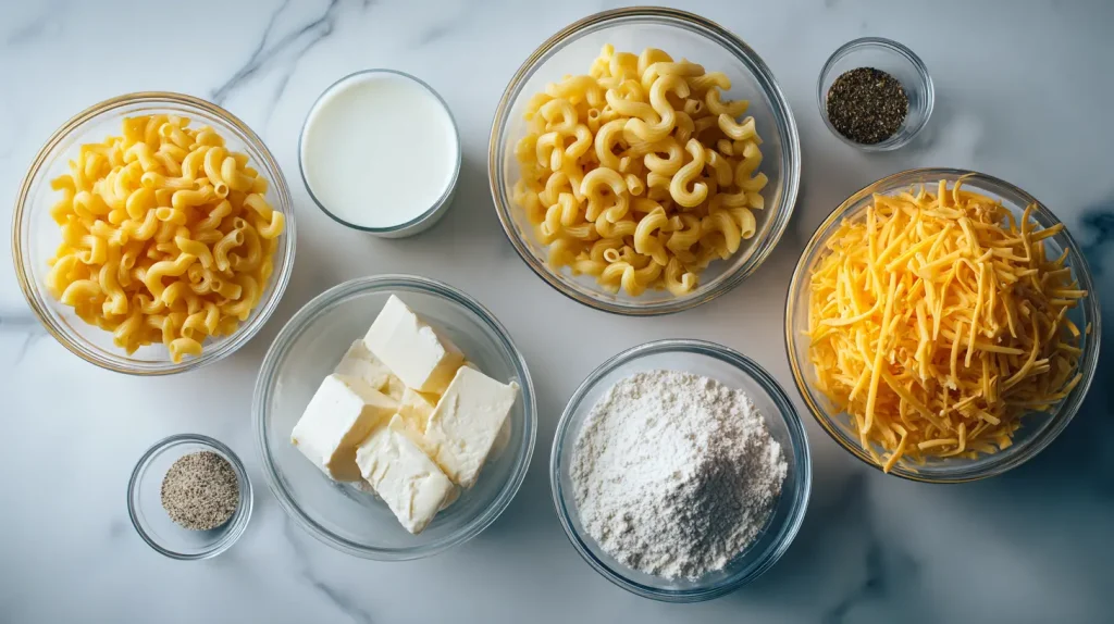 Baked Mac And Cheese Recipe - Best Oven Baked Dinner 3 Baked Mac And Cheese Recipe