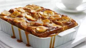 Banana Bread Pudding