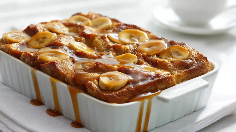 Banana Bread Pudding