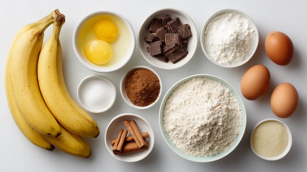 Banana Bread Ricetta