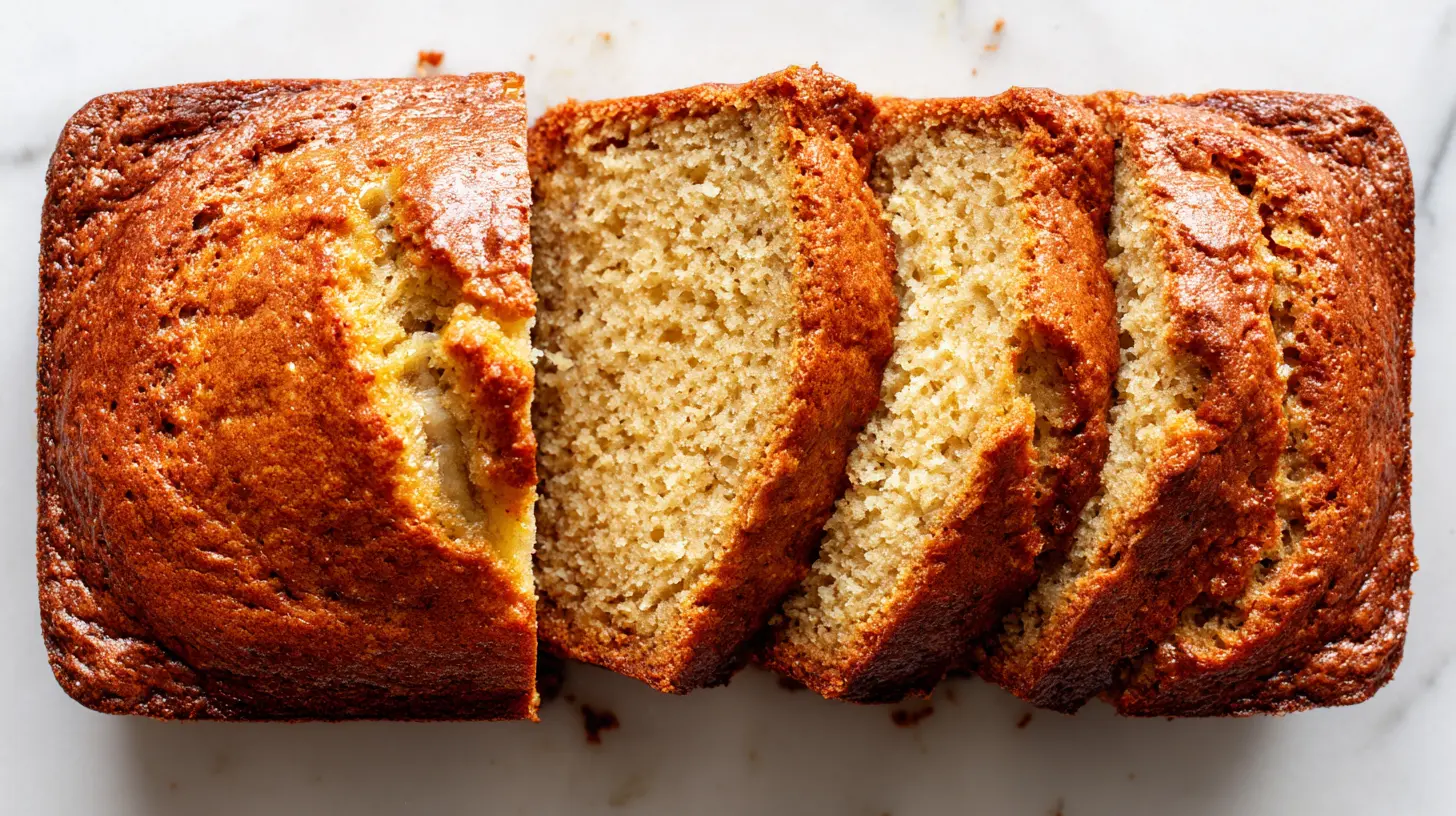 Banana Bread Ricetta