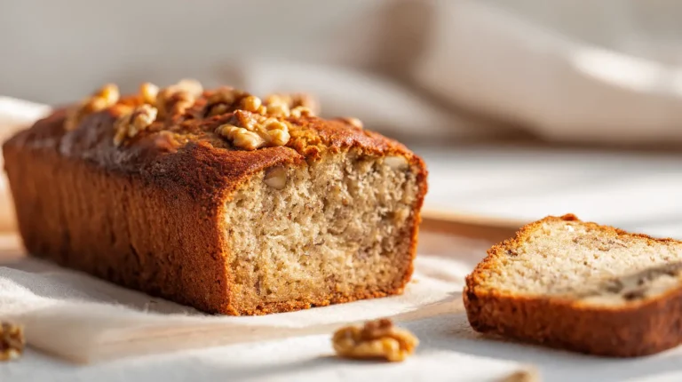 Banana Walnut Bread