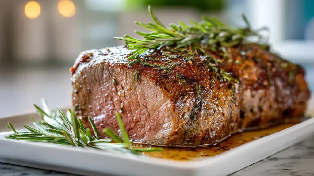 Beef Tenderloin Roast - Flavorful Christmas Dinner Recipe 2 Beef Tenderloin Roast