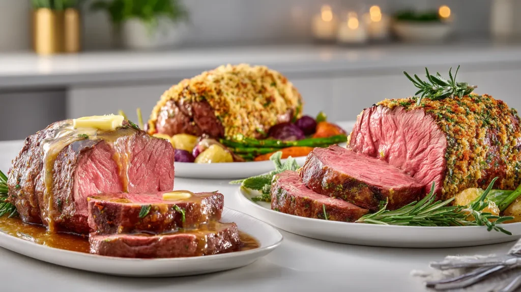Beef Tenderloin Roast - Flavorful Christmas Dinner Recipe 12 Beef Tenderloin Roast