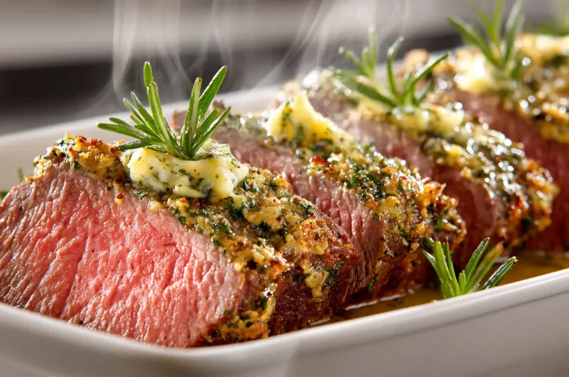 Beef Tenderloin Roast - Flavorful Christmas Dinner Recipe