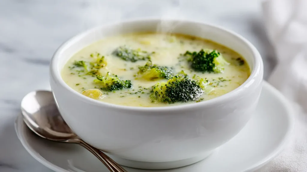 Broccoli Potato Soup