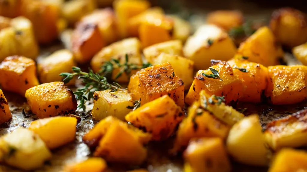 Bruschetta with Butternut Squash and Apples