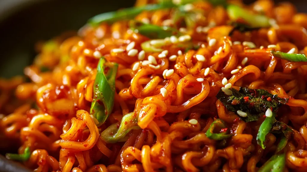 Buldak Ramen - Spicy Hot Chicken Flavor Recipe 2 Buldak Ramen