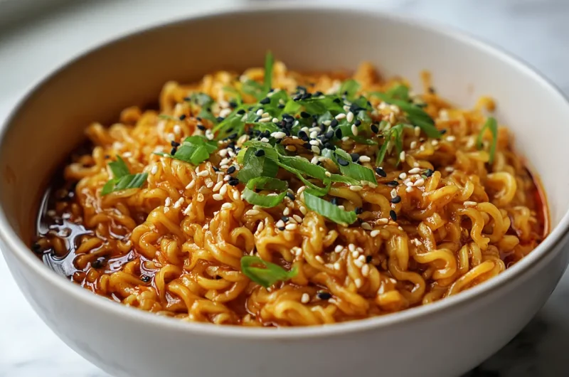Buldak Ramen - Spicy Hot Chicken Flavor Recipe