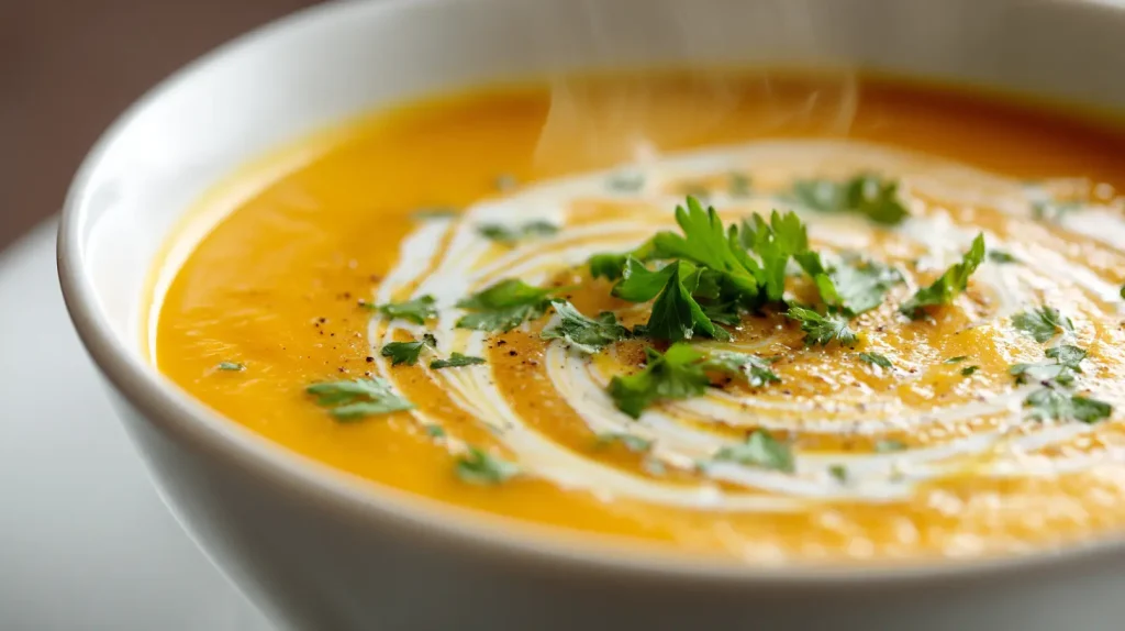 Butternut Squash Soup Recipe - Roasted & Creamy Soup 2 Butternut Squash Soup