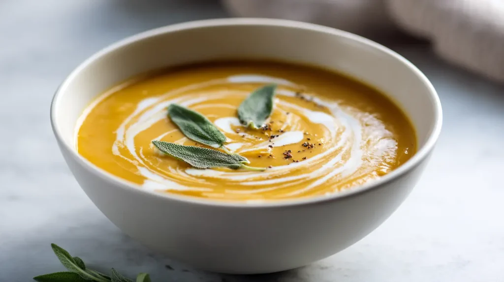 Butternut Squash Soup Crockpot - Easy & Cozy Soup Recipe 9 Butternut Squash Soup Crockpot