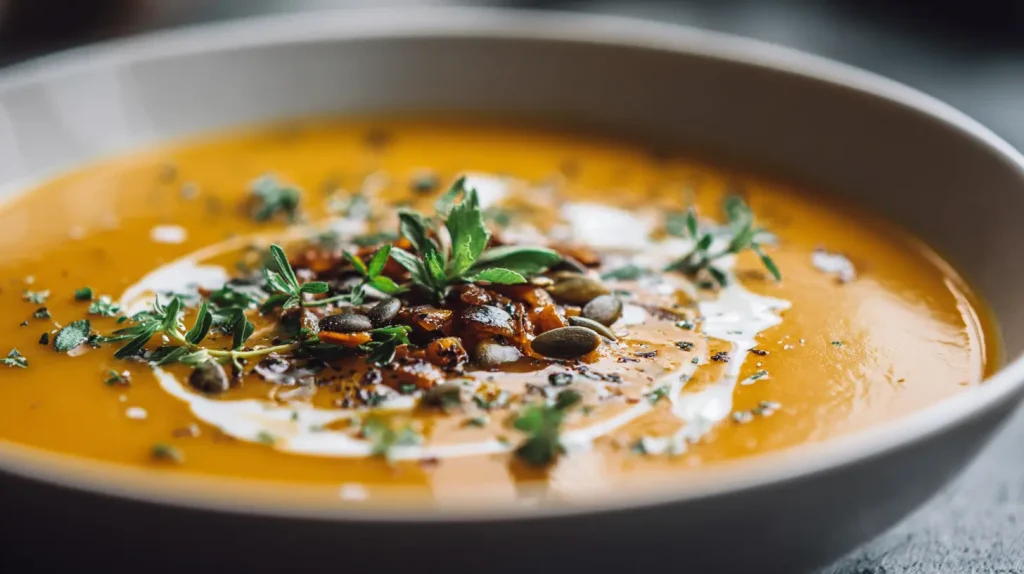 Butternut Squash Soup Crockpot - Easy & Cozy Soup Recipe 2 Butternut Squash Soup Crockpot