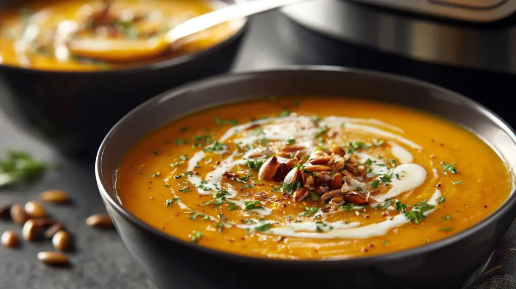 Butternut Squash Soup Crockpot