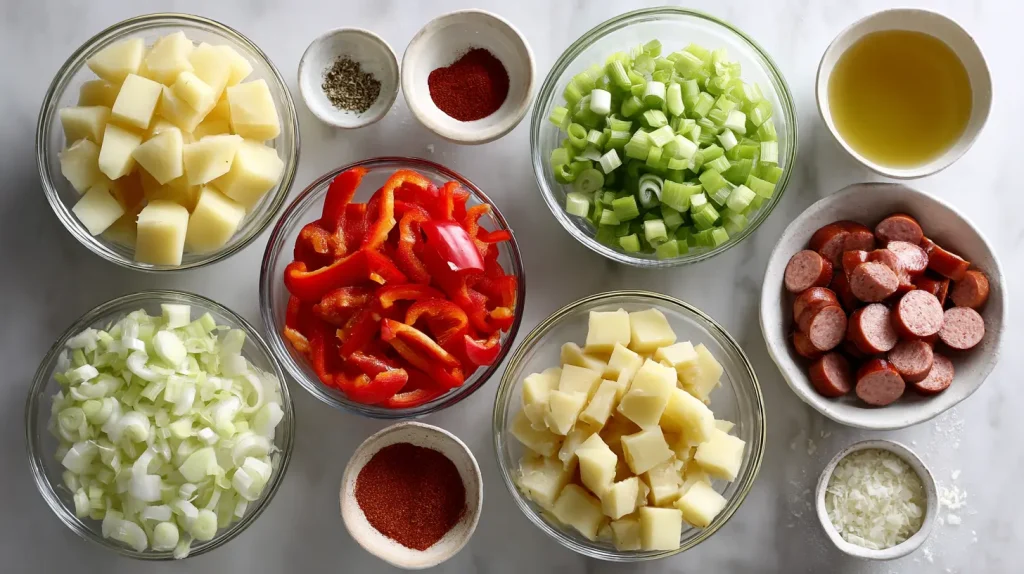 Cajun Potato Soup Recipe - Easy Soup With Potatoes 2 Cajun Potato Soup