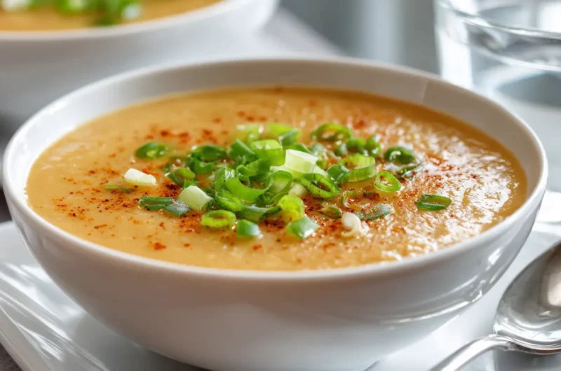 Cajun Potato Soup Recipe - Easy Soup With Potatoes