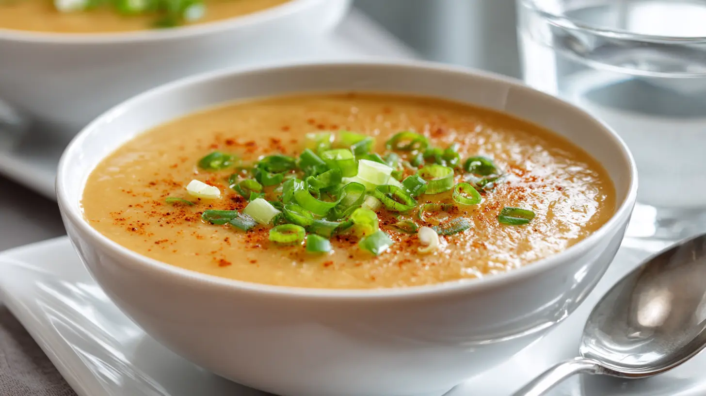 Cajun Potato Soup