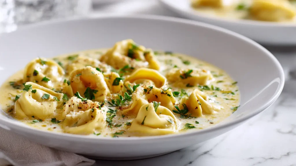 Cheese Tortellini Soup Recipe Easy Family Dinner 2 Cheese Tortellini Soup