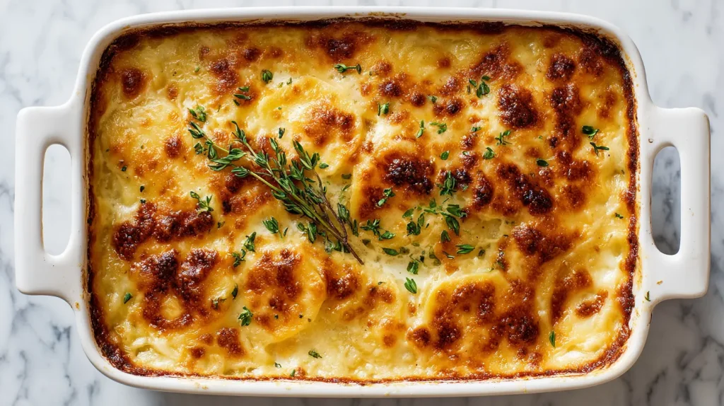 Cheesy Scalloped Potatoes