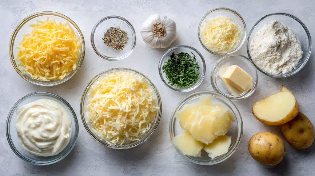 Cheesy Scalloped Potatoes Recipe - Festive Holiday Side Dish 3 Cheesy Scalloped Potatoes