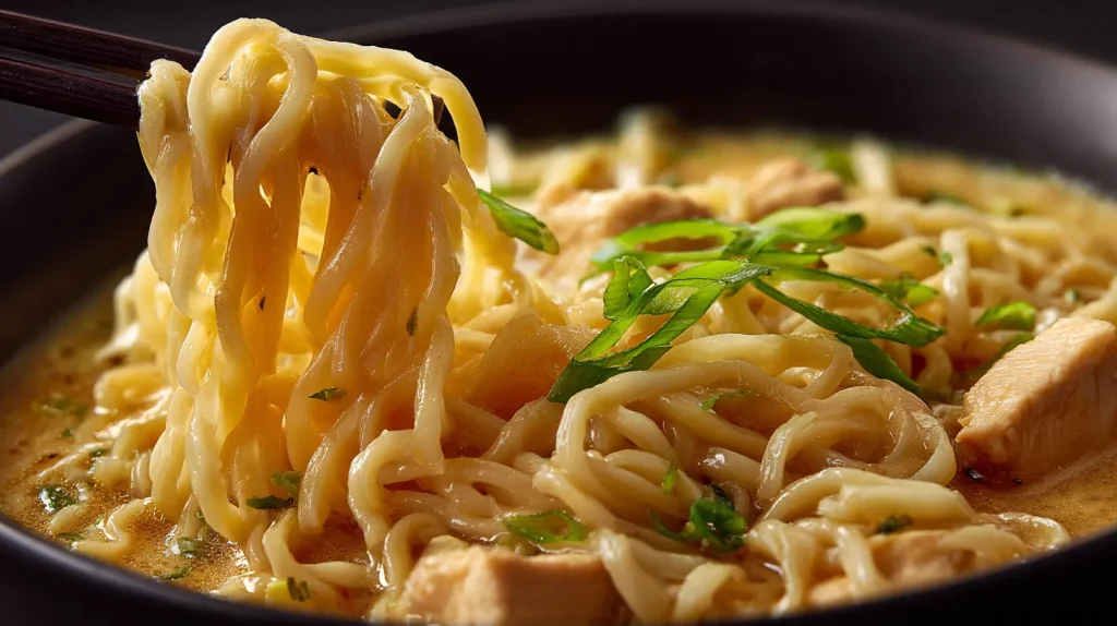 Chicken Ramen Recipe - Easy Flavorful Homemade Noodles 2 Chicken Ramen