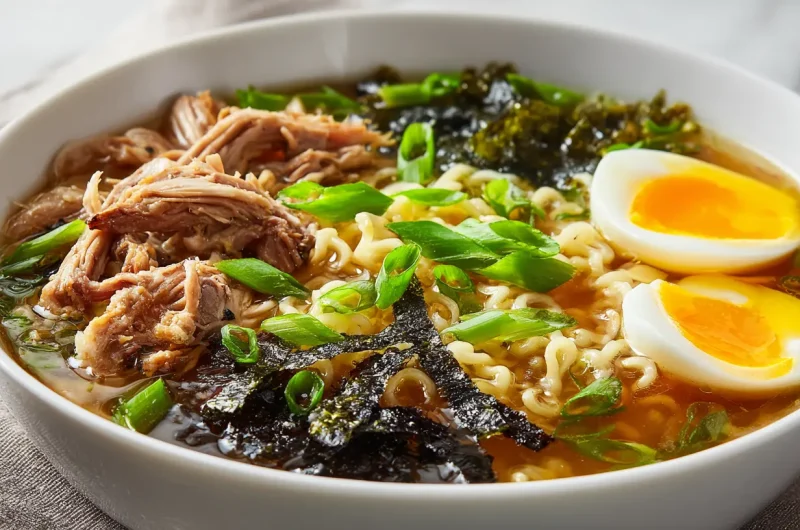 Chicken Ramen Recipe - Easy Flavorful Homemade Noodles