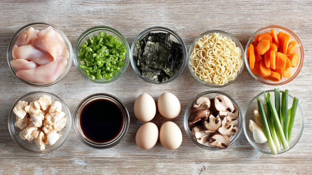 Chicken Ramen Recipe - Easy Flavorful Homemade Noodles 3 Chicken Ramen