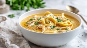 Chicken Tortellini Soup