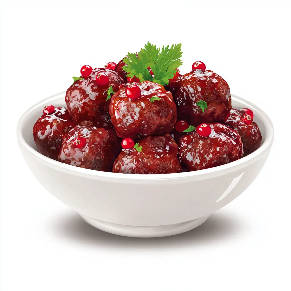 Cranberry Meatballs