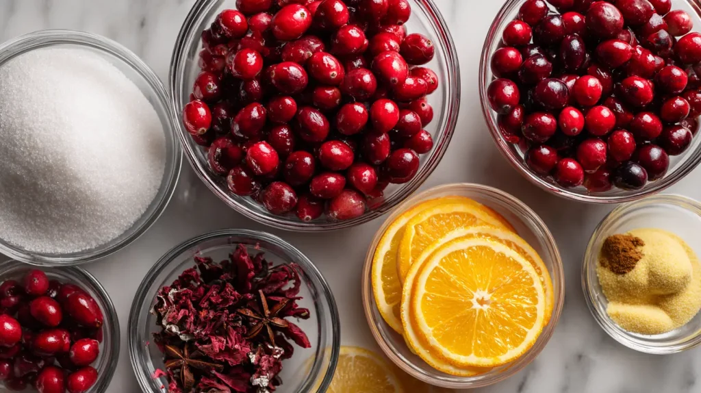 Thanksgiving Cranberry Sauce - Homemade & Easy Recipe 3 Cranberry Sauce