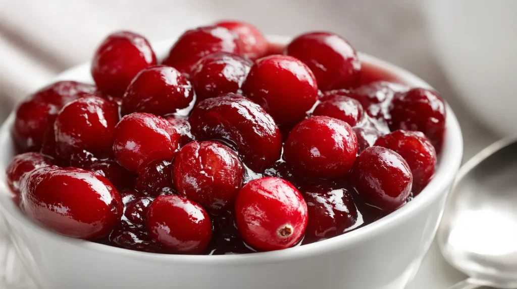 Thanksgiving Cranberry Sauce - Homemade & Easy Recipe 2 Cranberry Sauce