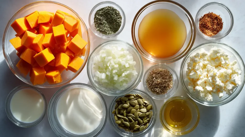 Creamy Butternut Squash Soup - Easy Fall Special Soup 3 Creamy Butternut Squash Soup