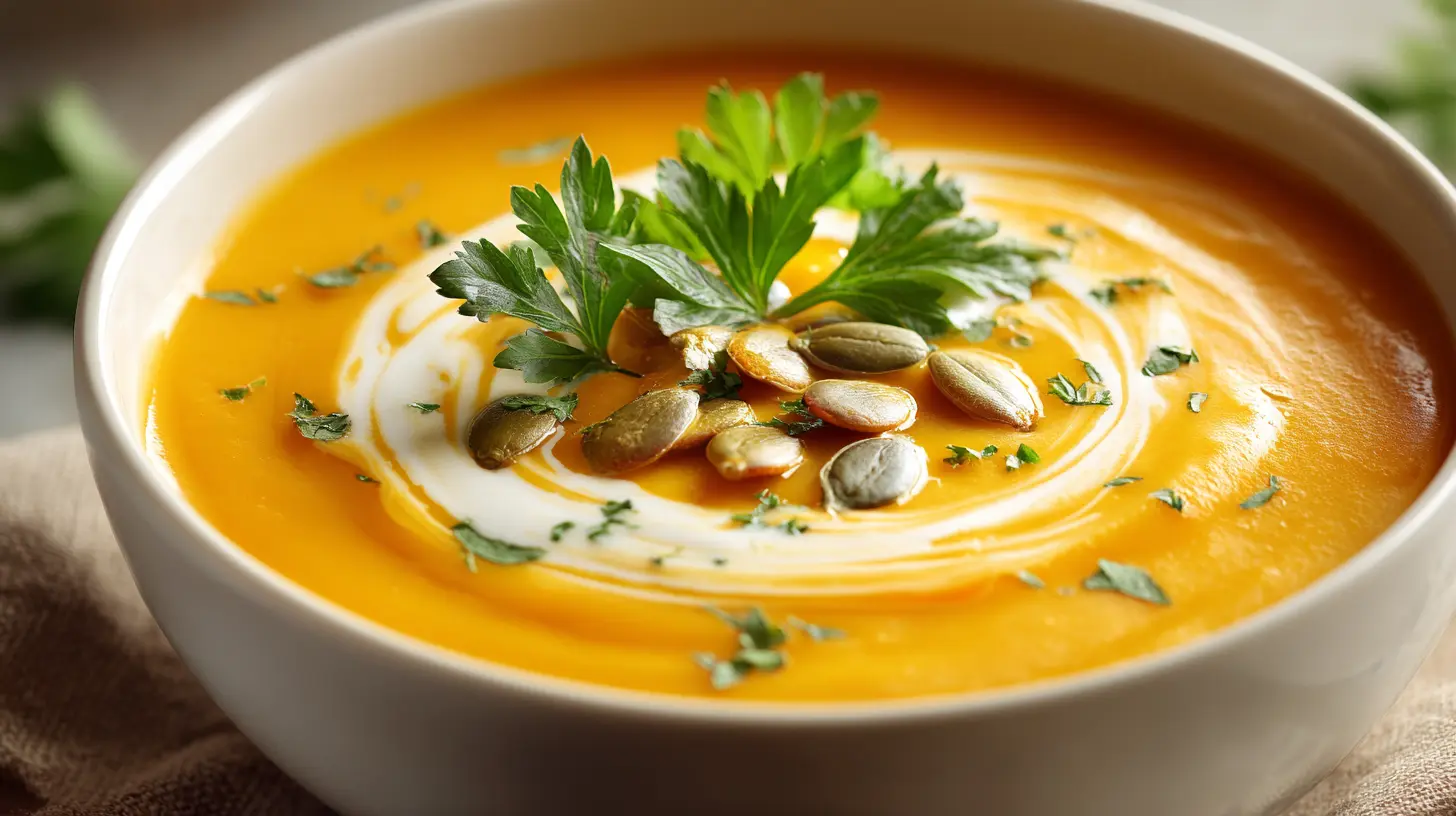 Creamy Butternut Squash Soup