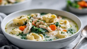 Crockpot Tortellini Soup