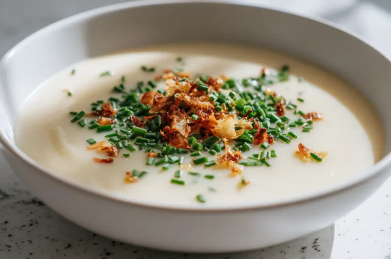 Dairy Free Potato Soup - Creamy & Comforting Recipe