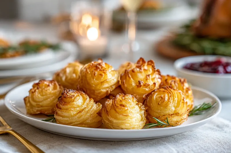 Duchess Potatoes - Elegant French Potato Side Dish Recipe